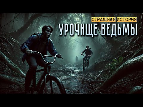 Видео: УРОЧИЩЕ ВЕДЬМЫ I Страшная История На Ночь