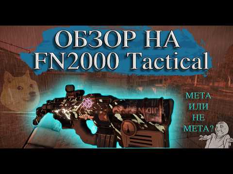 Видео: Обзор на FN2000 Tactical | Как сейчас играется, лучше ли А-545, да и вообще мета ли сейчас FNка?