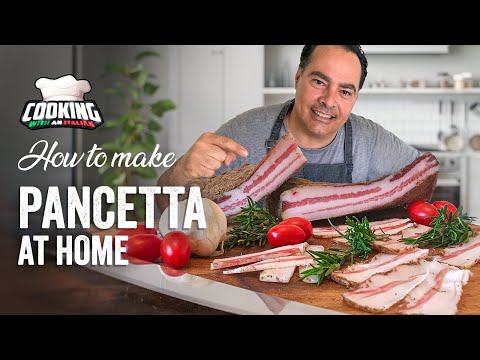 Видео: Как приготовить панчетту дома пошагово, чтобы получить настоящую панчетту
