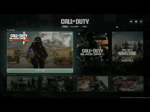 Видео: Call of Duty Black ops 6 game pass Перейти в магазин/ go to store fix