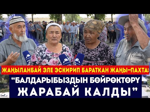 Видео: Оорукчанга айланган балдар  // Жарты кашык сууга зар Жаңы-Пахталыктар // Сокол Медиа