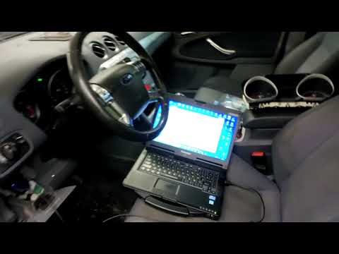 Видео: Ford S MAX 2 0L 2007 год замена панели приборов