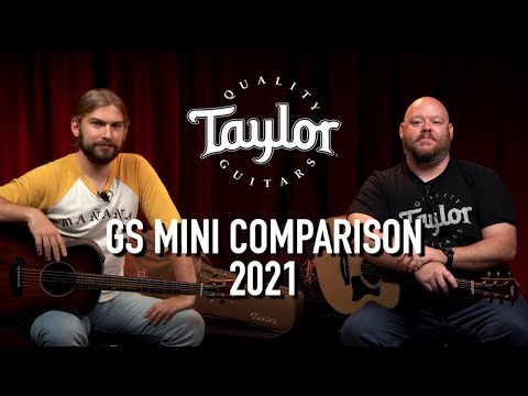Видео: Сравнение Taylor GS Mini 2021 | Палисандр, красное дерево, коа, коа плюс