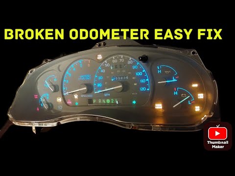 Видео: Самый дешевый и простой способ починить сломанный одометр на Ford Ranger и Explorer, лучшая техника