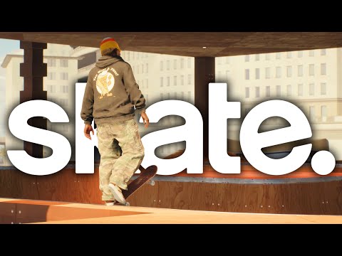 Видео: Катайтесь на коньках. Игрокам нужно увидеть это как можно скорее.