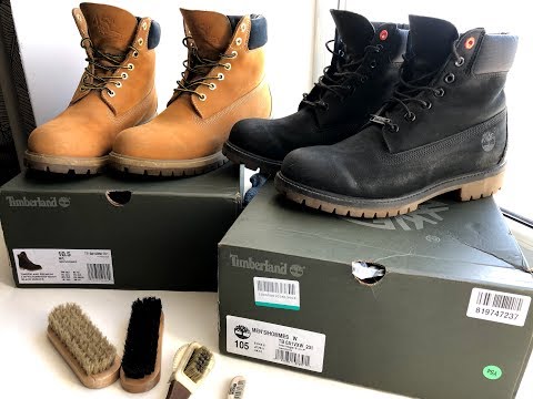 Видео: Timberland 6 inch premium после сезона. Итоги эксплуатации. Тимбы после зимы