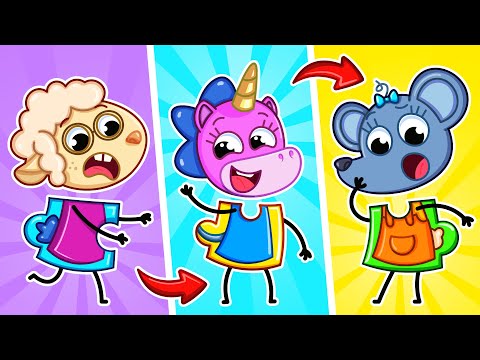 Видео: Веселая Головоломка! | Ищем Пропавшие Пазлы и Другие Приключения для Детей 🧩🤔 | Крошка Мими🦄