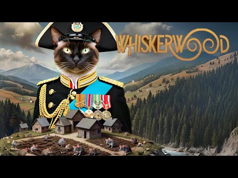 Видео: Whiskerwood прохождение Строим промышленный остров