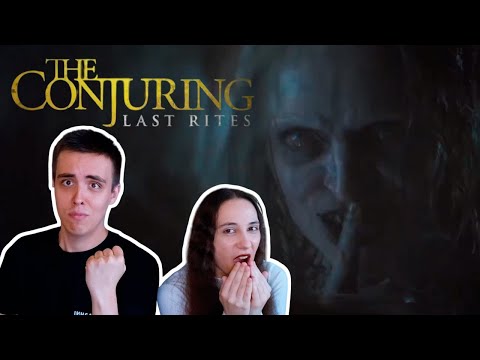 Видео: УЖАС ВОЗВРАЩАЕТСЯ! Реакция на трейлер Заклятие 4: Последний обряд | The Conjuring: Last Rites (2025)