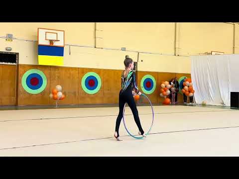 Видео: Чемпіонат КДЮСШ «Олімп» 8.11.2025 #rhythmicgymnastics 