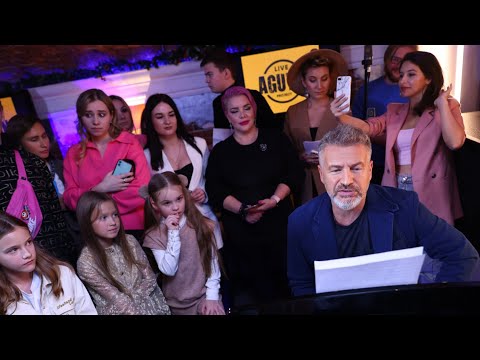 Видео: Леонид Агутин и призёры Каверни Агутина – Большое небо