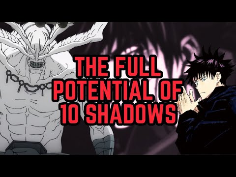 Видео: В чём заключается весь потенциал техники «10 теней»? | Обсуждение JJK