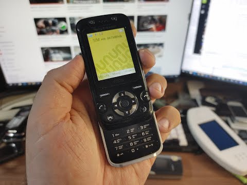 Видео: ИГРОВОЙ SONY ERICSSON 2008 ГОДА - F305