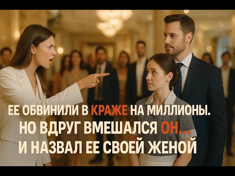 Видео: Горничную обвинили в краже на миллионы, но в скандал вмешался таинственный незнакомец