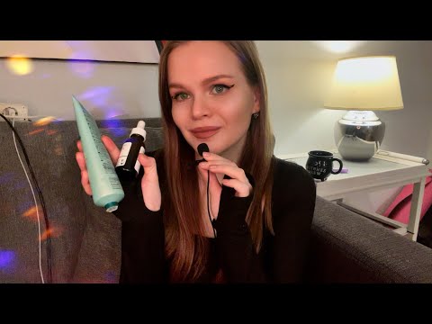 Видео: Асмр На Петличку 🦢 Косметика и Уход