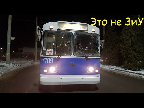 Видео: Белорусский трансформер | Троллейбус АКСМ. Чебоксары