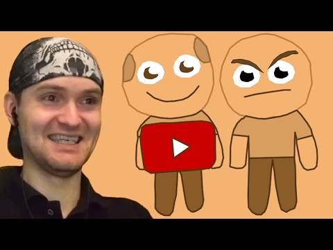 Видео: ЮТУБЕРЫ И ХЕЙТЕРЫ ► Happy Wheels |121|