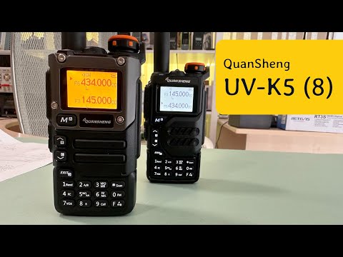 Видео: QuanSheng UV-K5 (8). Сравниваем с предыдущей UV-K5