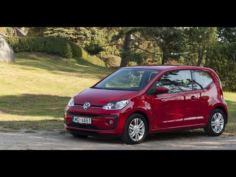 Видео: экономичный и комфортный? Volkswagen UP!