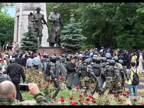 Видео: Назарбаев полициясы мен билігін тас талқан етті! Барлық шындық айтылды! Ырысбек Тоқтасын