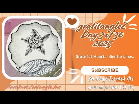 Видео: GratitangleZ 2025 День 3: Сияющие отражения с Aura Knot