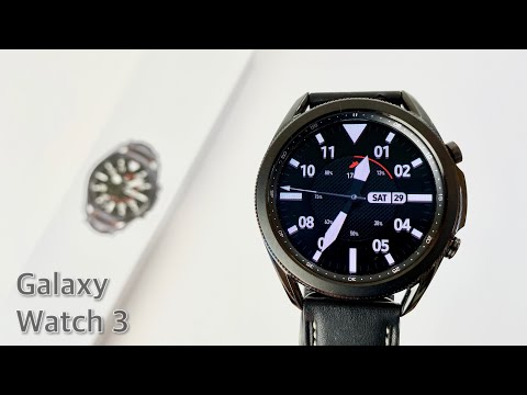 Видео: Полный обзор Samsung Galaxy Watch 3