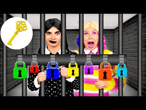 Видео: Побег из Комнаты Челлендж | Смешные Ситуации и Неудачи от BaRaDa Best
