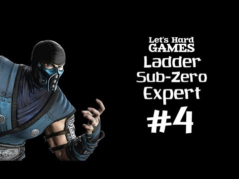 Видео: Лестница Mortal Kombat 9: Komplete Edition #4 Sub-Zero [Ladder Expert][PC]