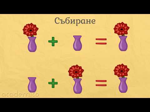 Видео: Събиране и изваждане на цифрата 0 - Математика 1 клас | academico