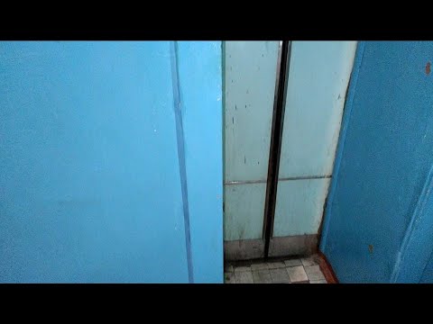 Видео: Раритет! Лифт Строммашина (МЗС-1971 г.в). Г/П 350 кг, V=1м/сек. Г. Кременчуг.