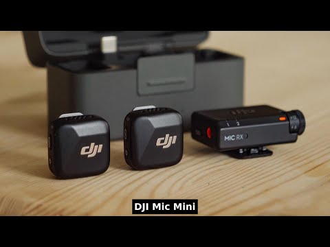 Видео: DJI MIC MINI 🔥Как подключить к IPhone 🤷?#dji #micmini