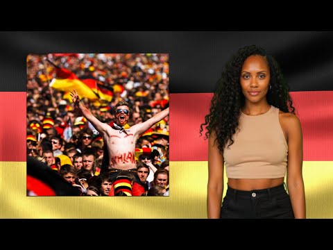 Видео: Самые напряжённые моменты немецкого футбольного болельщика | BRITTREACTS