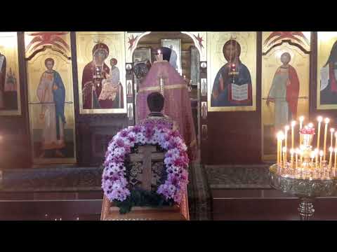 Видео: Богослужение в храме "Всех скорбящих Радость"  в праздник Воздвижения Креста Господня