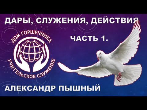 Видео: Александр Пышный - Дары служения действия. Часть1.