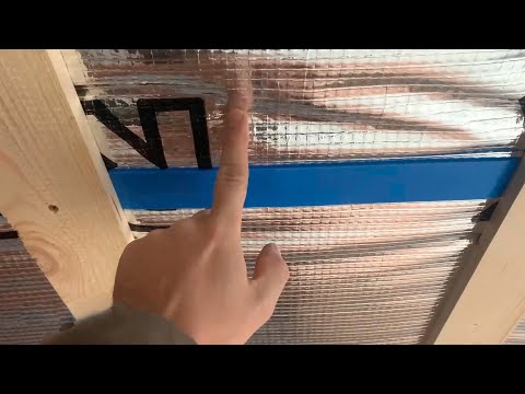 Видео: ВЫПОЛНИЛИ ГЕРМЕТИЧНОЕ УСТРОЙСТВО ПАРОИЗОЛЯЦИИ КРОВЛИ. КАКИЕ МАТЕРИАЛЫ ИСПОЛЬЗОВАЛИ?