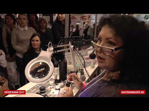 Видео: Интершарм осень 2017. Мастер класс. Юлия Билей