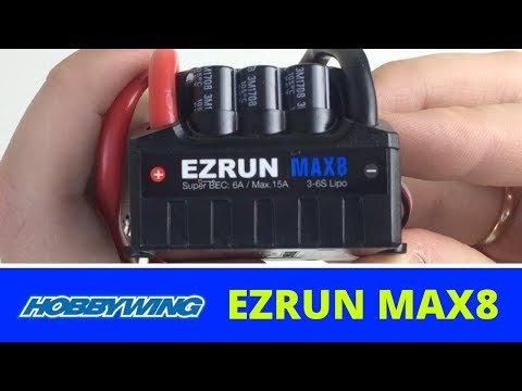 Видео: Распаковал и подключил крутой Hobbywing ESC EZRUN MAX8