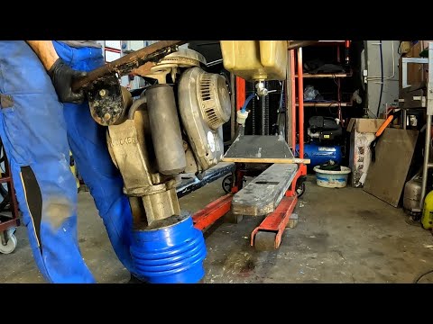 Видео: Ремонт Wacker BS60y