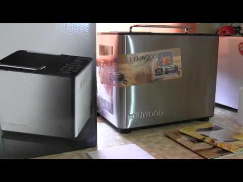 Видео: Обзор хлебопечки Kenwood BM450