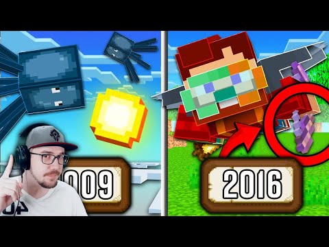 Видео: История БАГОВ Minecraft с 2009 по 2016 ► Неркин Часть 1 | Реакция