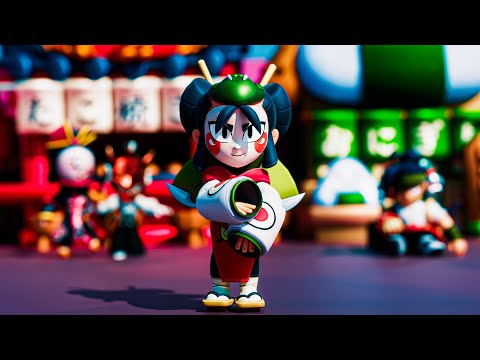 Видео: ПОЛНАЯ ИСТОРИЯ КАДЗЭ BRAWL STARS