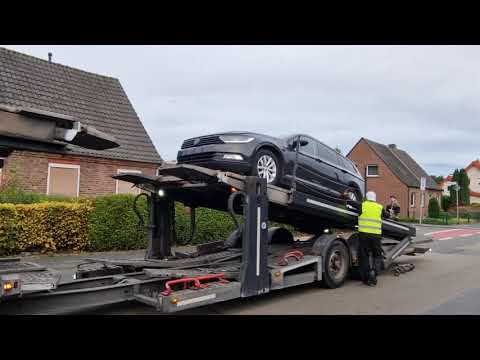 Видео: Досрочно получили от аукциона VW Passat.