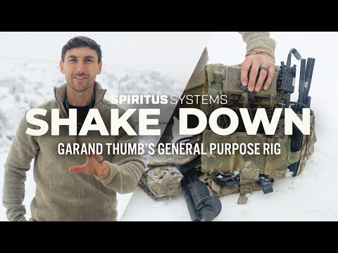 Видео: Проверка комплекта: универсальный бронежилет Garand Thumb