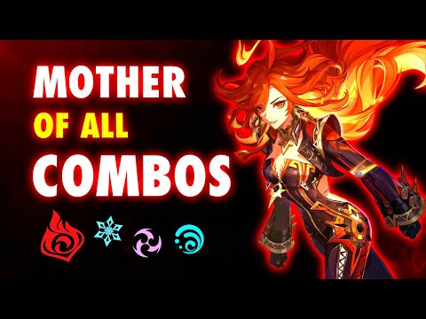 Видео: Технология Мавуйки, которая ломает ЛЮБОЕ КОМБО! — Расплавление, Испарение, Нереагирование (Перегр...