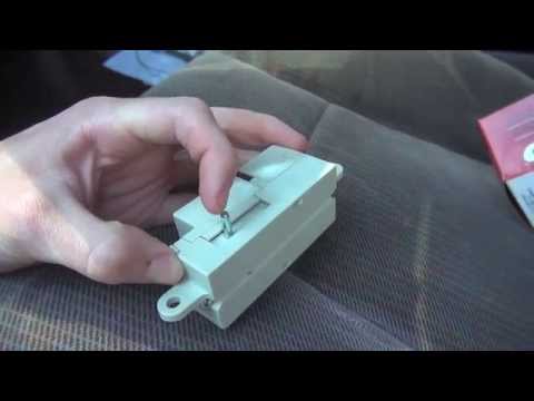 Видео: Замена замка зажигания Ford