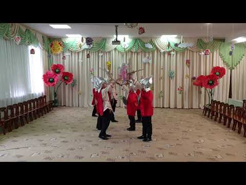 Видео: ТАНЕЦ БОГАТЫРЕЙ