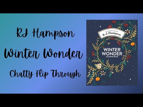 Видео: Первые впечатления от RJ Hampson Winter Wonder: пролистайте