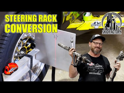 Видео: Исправление неравномерного поворота колес с помощью лазеров и сварочного аппарата.