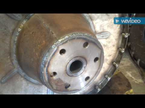 Видео: Диски с подкачкой для вездехода.