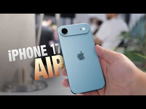Видео: ⚡ iPhone 17 Air: Идеальный Смартфон или Разочарование Года?#телефон #смартфон #iphoneair 